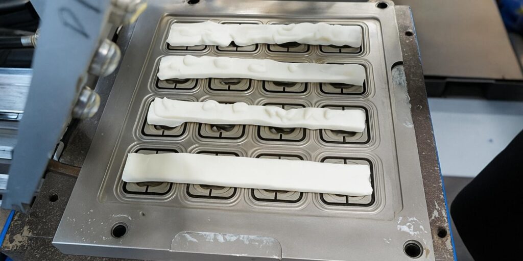 Silicone Compression Molding Services with Flexion Silicone